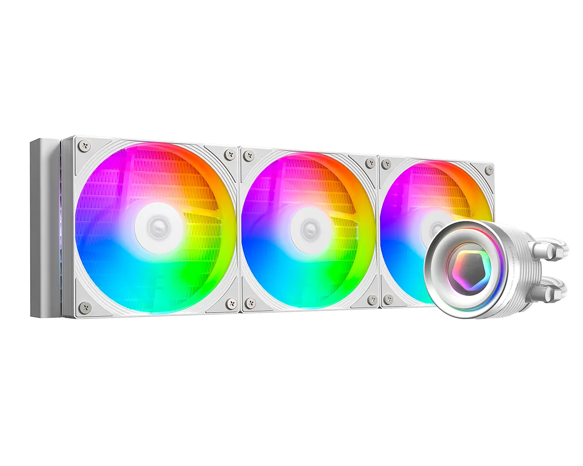 Tản nhiệt nước ID-COOLING FX360 INF WHITE